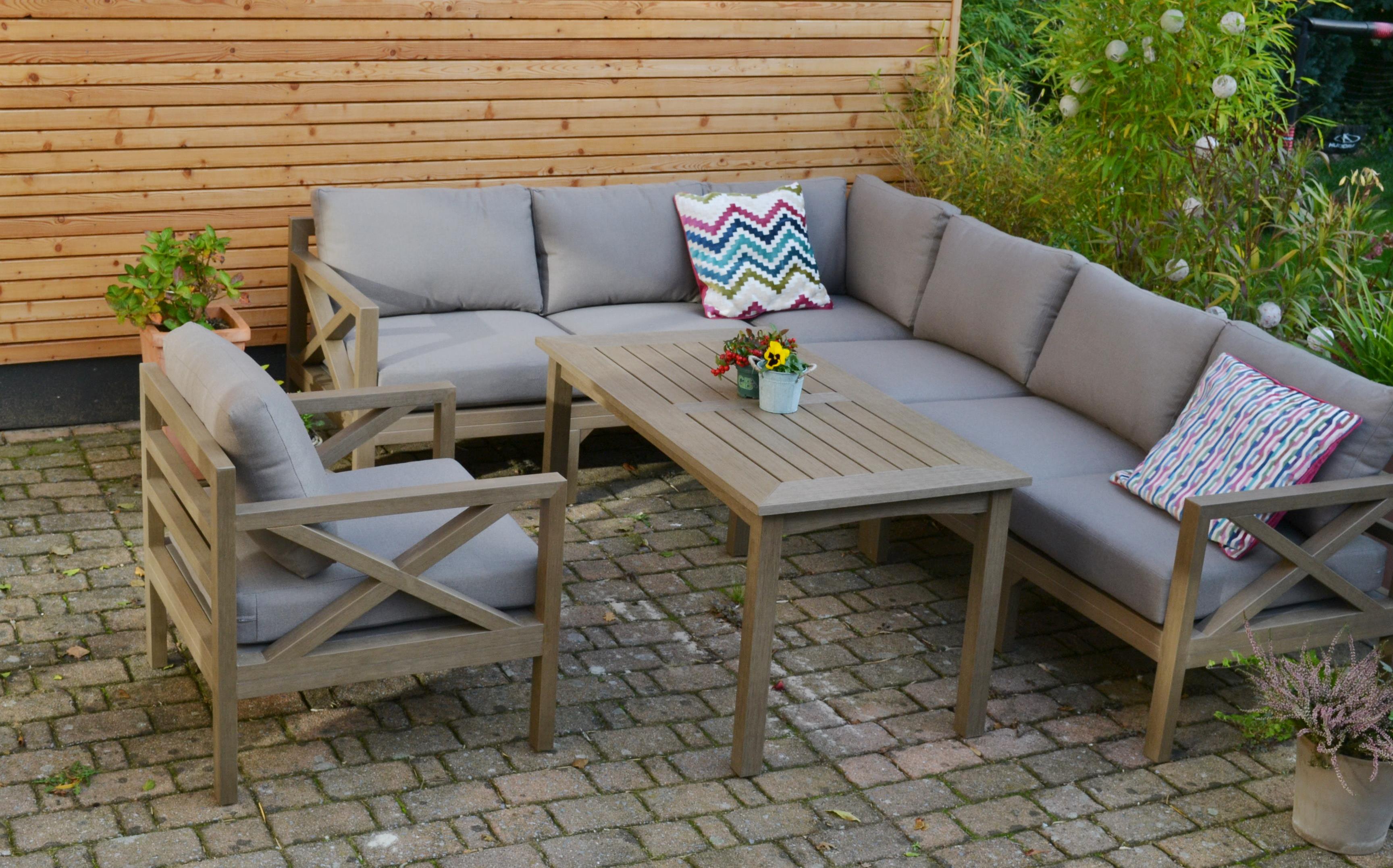 DSC_0778tOaX1CTIenBBG Kona Dining Corner Lounge Vintage Teak - Ecklounge + Tisch + Sessel