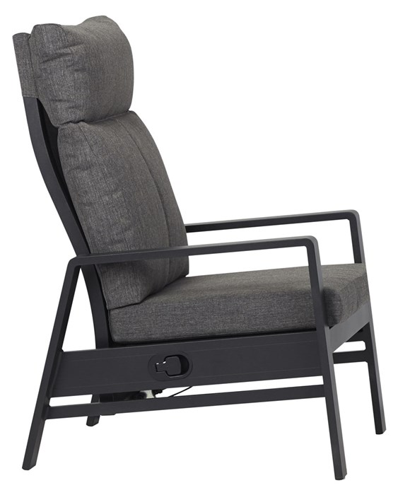 Edle Lounge-Kombination mit 2 Sesseln und Liegefunktion