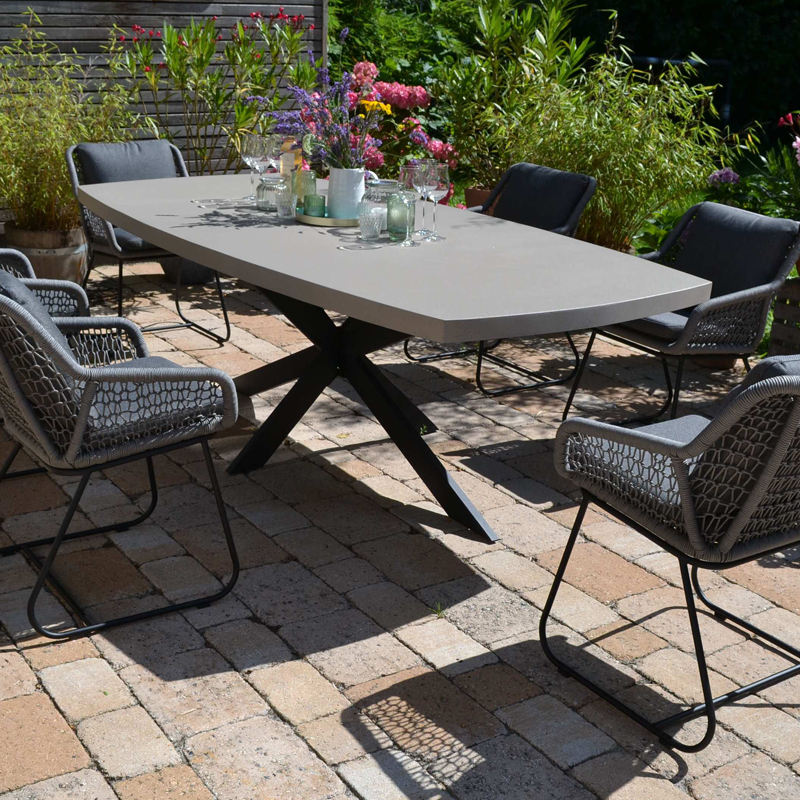 Salo + Stühle Portofino