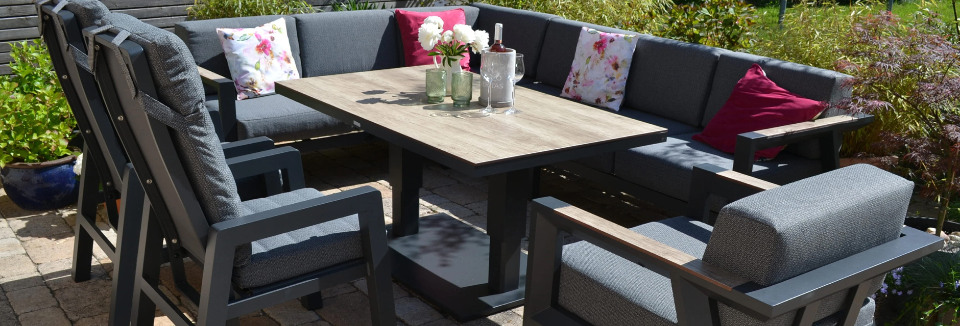 Elegant. Funktional. Gemütlich.